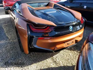 2019 BMW i8 z VIN WBY2Z6C52K7D27665, wystawiony jako Copart lot #73966984 z przebiegiem 24 270 mil mil oraz Nie do naprawy • Non repairable. Historia ofert i sprzedaży dostępna na DreamBid. Obrazek 6.