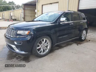 2014 Jeep Grand Cherokee Summit with VIN 1C4RJFJG0EC298087, listed as a Copart auction lot 64067905 with 62,030 mi miles and Clean title. Bid and sale history available at DreamBid. Image 1.