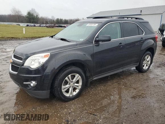 2012 Chevrolet Equinox LT w/2LT with VIN 2GNFLNEK2C6216251, listed as a Copart auction lot 50855785 with 123,392 mi miles and Salvage Title. Bid and sale history available at carsss.com. Image 1.