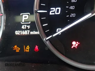 2020 Acura MDX with VIN 5J8YD3H39LL017701, listed as a IAAI auction lot 41486888 with 21,687 mi miles. Bid and sale history available at carsss.com. Image 7.