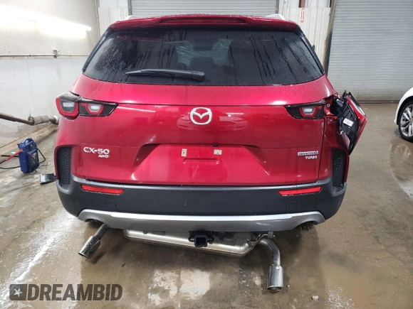 2024 Mazda CX-50 2.5 Turbo with VIN 7MMVABXY2RN218208, listed as a Copart auction lot 83982014 with 1,820 mi miles and Salvage Title. Bid and sale history available at DreamBid. Image 6.