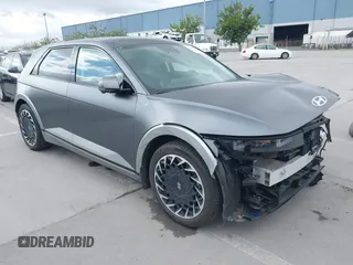2023 Hyundai Ioniq 5 Limited z VIN KM8KRDAF2PU135438, wystawiony jako IAAI lot #41901677 z przebiegiem 19 453 mil mil oraz . Historia ofert i sprzedaży dostępna na DreamBid. Obrazek 1.