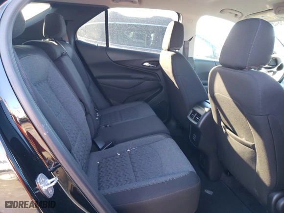 2022 Chevrolet Equinox LT with VIN 3GNAXUEV9NL269501, listed as a Copart auction lot 46684515 with 75,590 mi miles and Non Repairable. Bid and sale history available at carsss.com. Image 11.