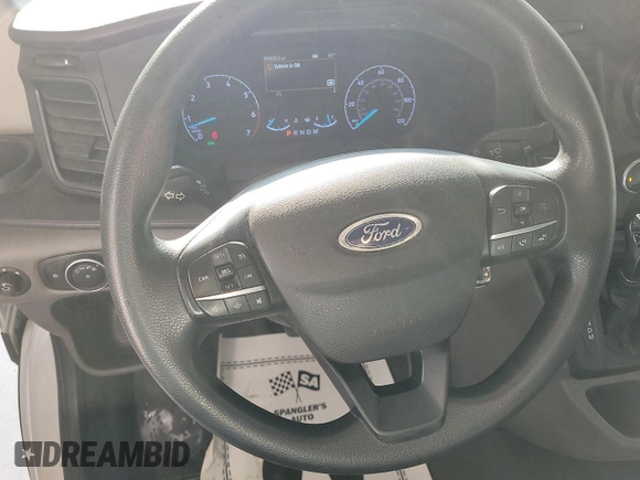 2020 Ford Transit Cargo with VIN 1FTBR2YG3LKA51867, listed as a IAAI auction lot 42787593 with 89,403 mi miles and . Bid and sale history available at DreamBid. Image 21.