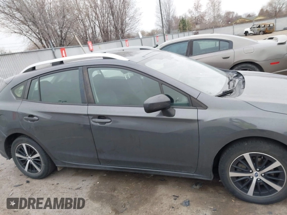 2021 Subaru Impreza Premium с VIN 4S3GTAD6XM3703426, выставлен на аукционе IAAI как лот 41760749 с пробегом 47 427 миль миль и . История ставок и продаж доступна на DreamBid. Изображение 13.