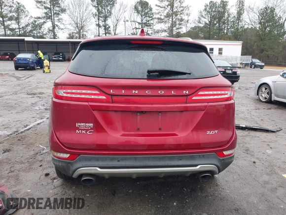 2018 Lincoln MKC Reserve z VIN 5LMCJ3C98JUL30557, wystawiony jako IAAI lot #41432046 z przebiegiem 116 000 mil mil oraz . Historia ofert i sprzedaży dostępna na DreamBid. Obrazek 16.