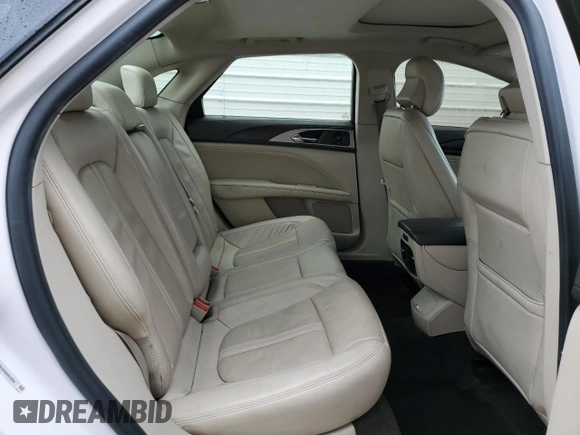 2019 Lincoln MKZ Reserve II with VIN 3LN6L5F95KR614934, listed as a Copart auction lot 59098855 with 104,702 mi miles and Clean title. Bid and sale history available at DreamBid. Image 10.