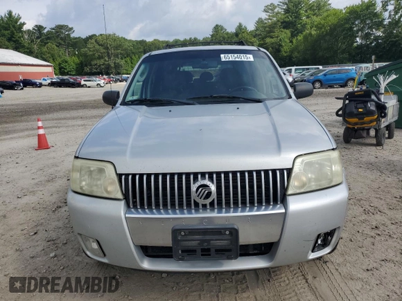 2007 Mercury Mariner Premier с VIN 4M2CU97197KJ16388, выставлен на аукционе Copart как лот 65154015 с пробегом 115 720 миль миль и Чистый • Clean title. История ставок и продаж доступна на DreamBid. Изображение 5.
