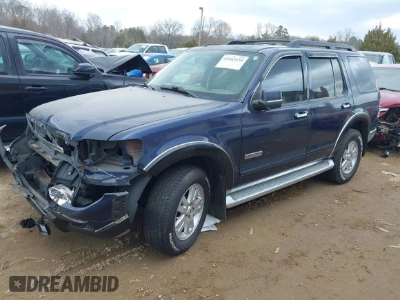 2007 Ford Explorer Eddie Bauer with VIN 1FMEU64E47UB79466, listed as a IAAI auction lot 41463234 with 250,735 mi miles and . Bid and sale history available at DreamBid. Image 17.