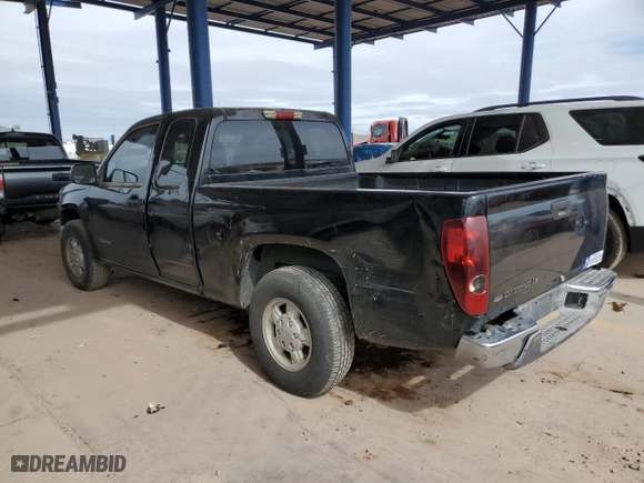 2005 Chevrolet Colorado LS Z85 with VIN 1GCCS196958136060, listed as a Copart auction lot 44746625 with 266,738 mi miles and Salvage Title. Bid and sale history available at carsss.com. Image 2.