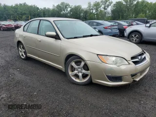 2008 Subaru Legacy Special with VIN 4S3BL616987214686, listed as a Copart auction lot 61246465 with 217,963 mi miles and Salvage title. Bid and sale history available at DreamBid. Image 4.