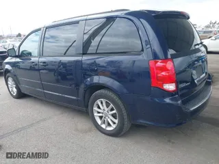 2015 Dodge Grand Caravan SXT Plus with VIN 2C4RDGCG7FR649032, listed as a IAAI auction lot 41825774 with 128,521 mi miles. Bid and sale history available at carsss.com. Image 3.