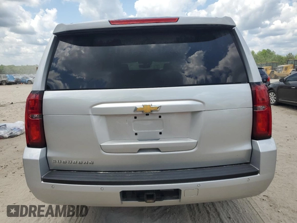 2020 Chevrolet Suburban LS с VIN 1GNSCGKC6LR183119, выставлен на аукционе Copart как лот 54466925 с пробегом 87 978 миль миль и Списание • Salvage title. История ставок и продаж доступна на DreamBid. Изображение 6.