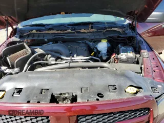 2018 Ram 1500 Tradesman with VIN 1C6RR6FT2JS244604, listed as a Copart auction lot 47931445 with 130,440 mi miles and Salvage title. Bid and sale history available at DreamBid. Image 11.