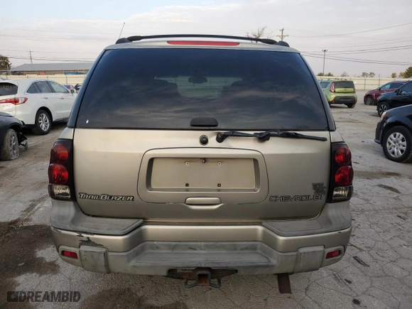 2003 Chevrolet TrailBlazer LS with VIN 1GNDT13S532138533, listed as a Copart auction lot 76437504 with 0 mi miles and Non Repairable. Bid and sale history available at carsss.com. Image 6.