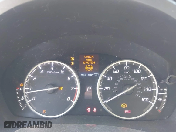 2016 Acura ILX with VIN 19UDE2F38GA019093, listed as a IAAI auction lot 42530803 with 182,175 mi miles and . Bid and sale history available at DreamBid. Image 7.