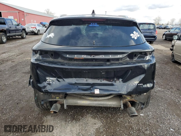 2018 Lincoln MKC Reserve with VIN 5LMTJ3DH6JUL07638, listed as a Copart auction lot 79470634 with 91,768 mi miles and Clean Title. Bid and sale history available at DreamBid. Image 6.