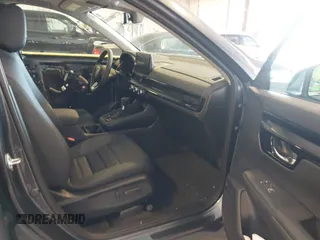2025 Honda CR-V EX-L with VIN 2HKRS4H77SH439938, listed as a IAAI auction lot 42017658 with 2,347 mi miles and . Bid and sale history available at DreamBid. Image 5.
