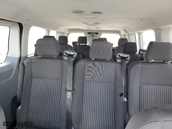 2018 Ford Transit Passenger Wagon XL with VIN 1FBZX2YM4JKA58192, listed as a Copart auction lot 51863155 with 199,358 mi miles and Clean Title. Bid and sale history available at carsss.com. Image 10.
