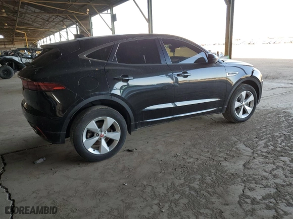 2018 Jaguar E-PACE R-Dynamic S with VIN SADFT2GX1J1Z25029, listed as a Copart auction lot 52456015 with 0 mi miles and Clean Title. Bid and sale history available at carsss.com. Image 3.
