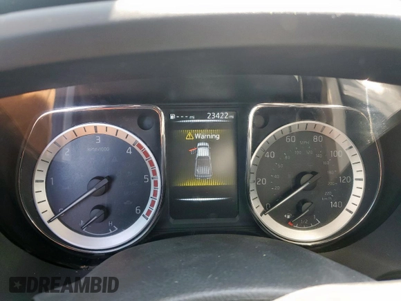 2017 Nissan Titan Pro-4X z VIN 1N6BA1F42HN575024, wystawiony jako Copart lot #52025835 z przebiegiem 23 422 mil mil oraz Czysty tytuł • Clean title. Historia ofert i sprzedaży dostępna na DreamBid. Obrazek 9.