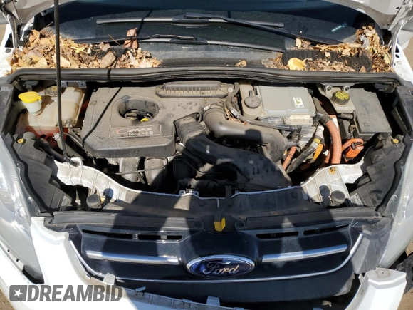 2016 Ford C-Max Energi SEL with VIN 1FADP5CU7GL118991, listed as a Copart auction lot 54002974 with 73,731 mi miles and Salvage Title. Bid and sale history available at carsss.com. Image 11.