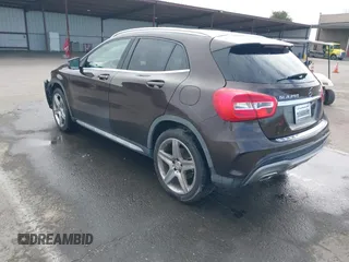 2015 Mercedes-Benz GLA 250 z VIN WDCTG4GB4FJ107864, wystawiony jako IAAI lot #41709927 z przebiegiem 102 070 mil mil oraz . Historia ofert i sprzedaży dostępna na DreamBid. Obrazek 3.
