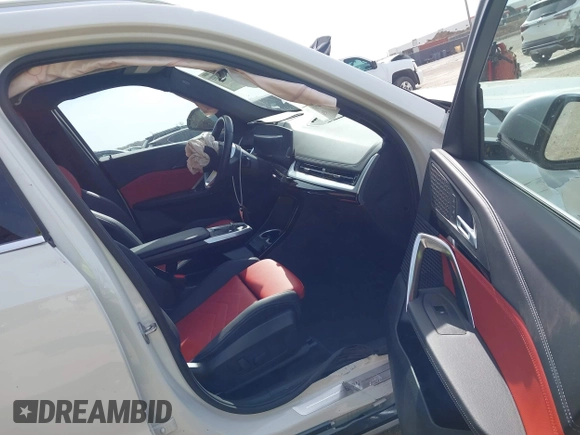 2023 BMW X1 xDrive28i with VIN WBX73EF07P5W32455, listed as a IAAI auction lot 41825701 with 12,453 mi miles and . Bid and sale history available at DreamBid. Image 5.