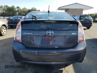 2014 Toyota Prius Four with VIN JTDKN3DU1E1740442, listed as a Copart auction lot 49706635 with 153,501 mi miles and Salvage Title. Bid and sale history available at DreamBid. Image 6.