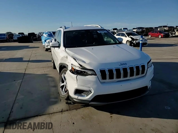 2020 Jeep Cherokee Limited with VIN 1C4PJLDB9LD580595, listed as a Copart auction lot 46185275 with 87,822 mi miles and Salvage Title. Bid and sale history available at carsss.com. Image 14.
