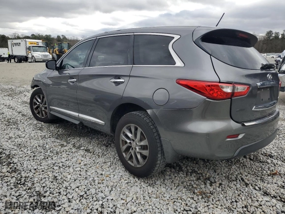 2015 Infiniti QX60 with VIN 5N1AL0MN2FC503047, listed as a Copart auction lot 87398294 with NaN miles and Salvage Title. Bid and sale history available at carsss.com. Image 2.