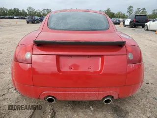 2003 Audi TT with VIN TRUWT28N031013882, listed as a Copart auction lot 81179364 with 177,264 mi miles and Clean Title. Bid and sale history available at carsss.com. Image 6.