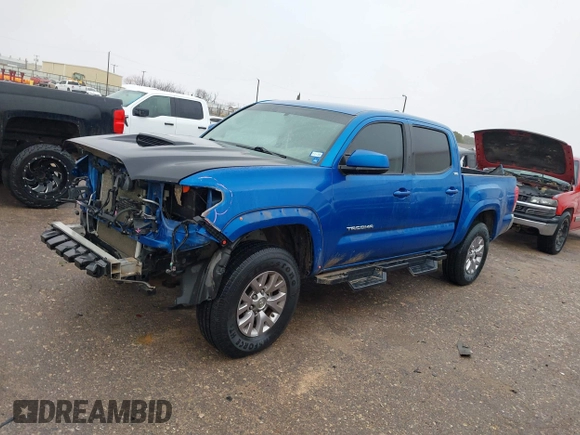 2016 Toyota Tacoma SR with VIN 5TFCZ5AN4GX013233, listed as a IAAI auction lot 41394610 with 142,099 mi miles and . Bid and sale history available at DreamBid. Image 14.