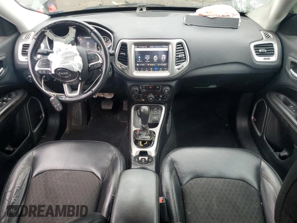 2018 Jeep Compass Latitude с VIN 3C4NJDBBXJT291250, выставлен на аукционе Copart как лот 60065585 с пробегом 95 761 миль миль и Списание • Salvage title. История ставок и продаж доступна на DreamBid. Изображение 8.