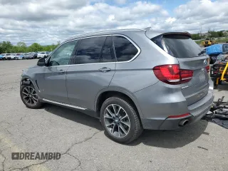 2017 BMW X5 xDrive35i z VIN 5UXKR0C34H0X80194, wystawiony jako Copart lot #57305325 z przebiegiem 129 125 mil mil oraz Szkoda całkowita • Salvage title. Historia ofert i sprzedaży dostępna na DreamBid. Obrazek 2.