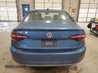 2019 Volkswagen Jetta SEL with VIN 3VWEB7BUXKM261707, listed as a Copart auction lot 49693955 with 229,200 mi miles and Non repairable. Bid and sale history available at DreamBid. Image 6.