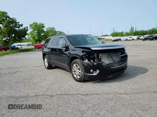 2019 Chevrolet Traverse LT Cloth z VIN 1GNEVGKW0KJ283022, wystawiony jako Copart lot #58908455 z przebiegiem 55 155 mil mil oraz Szkoda całkowita • Salvage title. Historia ofert i sprzedaży dostępna na DreamBid. Obrazek 15.