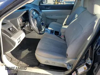 2013 Subaru Legacy Premium with VIN 4S3BMBG67D3005428, listed as a Copart auction lot 53980245 with 116,557 mi miles and Salvage Title. Bid and sale history available at DreamBid. Image 7.