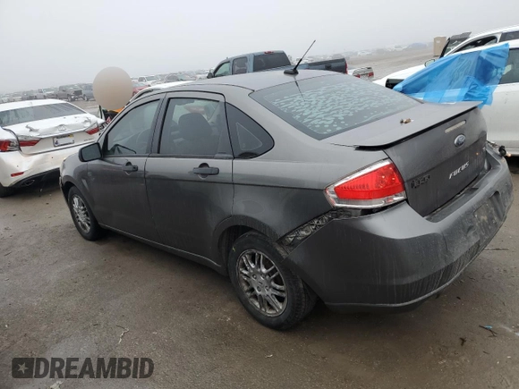2011 Ford Focus SE with VIN 1FAHP3FN5BW184070, listed as a Copart auction lot 43336645 with 200,064 mi miles and Salvage Title. Bid and sale history available at carsss.com. Image 2.