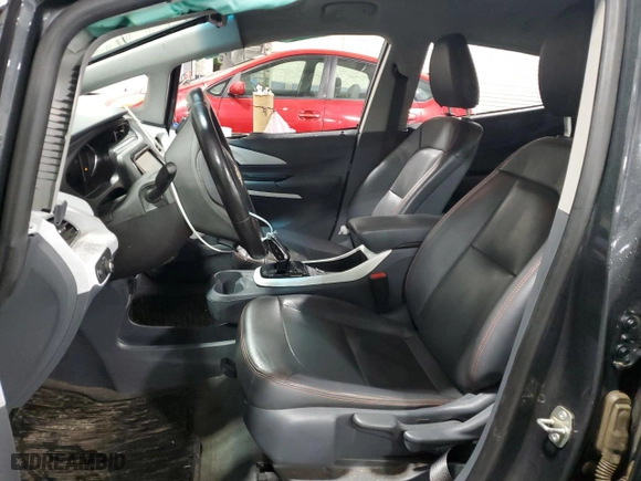 2021 Chevrolet Bolt EV Premier with VIN 1G1FZ6S05M4100330, listed as a Copart auction lot 45376515 with 68,462 mi miles and Salvage Title. Bid and sale history available at carsss.com. Image 7.