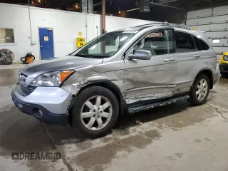 2008 Honda CR-V EX-L z VIN JHLRE48778C047489, wystawiony jako Copart lot #58423945 z przebiegiem 243 964 mil mil oraz Szkoda całkowita • Salvage title. Historia ofert i sprzedaży dostępna na DreamBid. Obrazek 1.