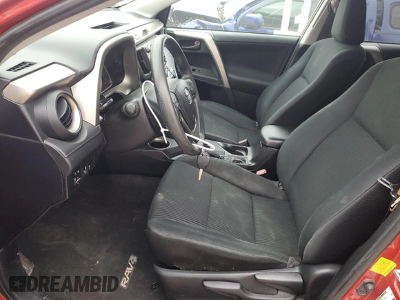 2015 Toyota RAV4 LE with VIN 2T3BFREV6FW248774, listed as a Copart auction lot 51546965 with 103,894 mi miles and Salvage title. Bid and sale history available at DreamBid. Image 7.