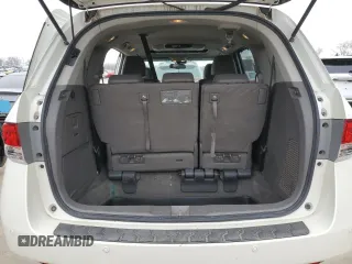 2016 Honda Odyssey Touring Elite with VIN 5FNRL5H95GB134643, listed as a Copart auction lot 50913795 with 154,151 mi miles and Salvage Title. Bid and sale history available at DreamBid. Image 6.