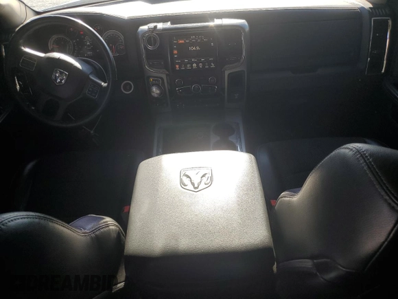 2015 Ram 1500 Sport with VIN 1C6RR7MT5FS546890, listed as a Copart auction lot 72647004 with 126,065 mi miles and Salvage title. Bid and sale history available at DreamBid. Image 8.
