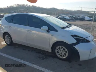 2013 Toyota Prius Two with VIN JTDZN3EU2D3203031, listed as a IAAI auction lot 41013249 with 145,247 mi miles and . Bid and sale history available at DreamBid. Image 1.