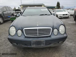 2001 Mercedes-Benz CLK-Class with VIN WDBLJ65G11F173980, listed as a Copart auction lot 87249744 with 0 mi miles and Clean Title. Bid and sale history available at carsss.com. Image 5.