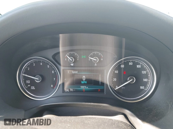 2019 Buick Enclave Essence with VIN 5GAERBKWXKJ178909, listed as a IAAI auction lot 41847831 with 55,974 mi miles and . Bid and sale history available at carsss.com. Image 7.