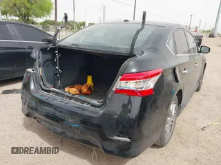 2014 Nissan Sentra SR with VIN 3N1AB7AP2EY338695, listed as a IAAI auction lot 41832305 with 144,985 mi miles and . Bid and sale history available at DreamBid. Image 6.