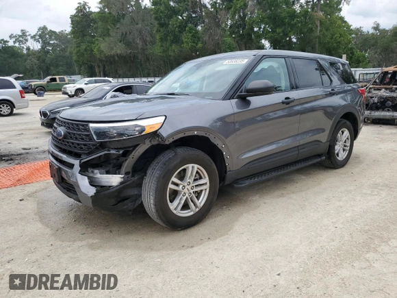 2022 Ford Explorer with VIN 1FMSK8BHXNGA30749, listed as a Copart auction lot 53938235 with 51,212 mi miles and Non repairable. Bid and sale history available at DreamBid. Image 1.