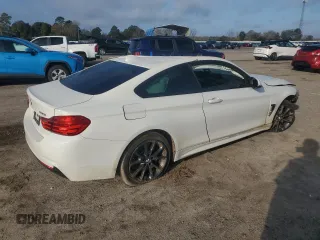 2017 BMW 4 Series 430i with VIN WBA4R7C50HK679823, listed as a Copart auction lot 87130414 with 67,326 mi miles and Salvage Title. Bid and sale history available at DreamBid. Image 3.